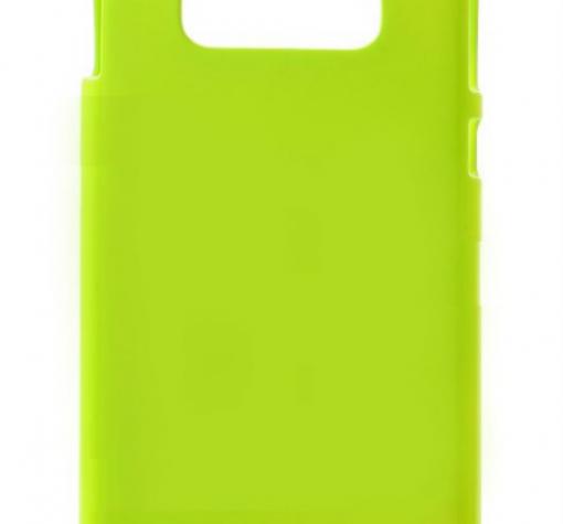 Луксозен силиконов калъф / гръб / TPU Mercury GOOSPERY Jelly Case за Samsung S10 Lite / S10e - лайм