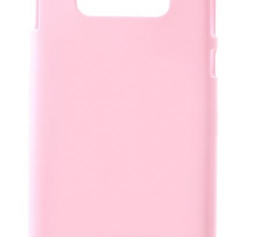 Луксозен силиконов калъф / гръб / TPU Mercury GOOSPERY Jelly Case за Samsung S10e - светло розов