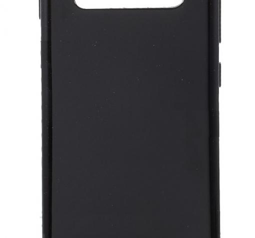 Луксозен силиконов калъф / гръб / TPU Mercury GOOSPERY Jelly Case за Samsung S10 Plus - черен