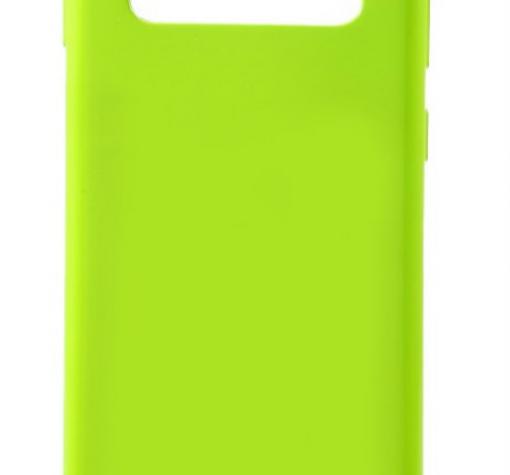 Луксозен силиконов калъф / гръб / TPU Mercury GOOSPERY Jelly Case за Samsung S10 Plus - лайм