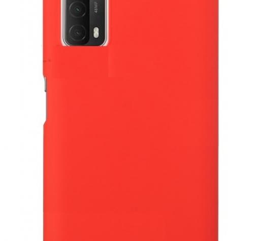 Луксозен силиконов калъф / гръб / Nano TPU кейс за Samsung S20 FE - червен