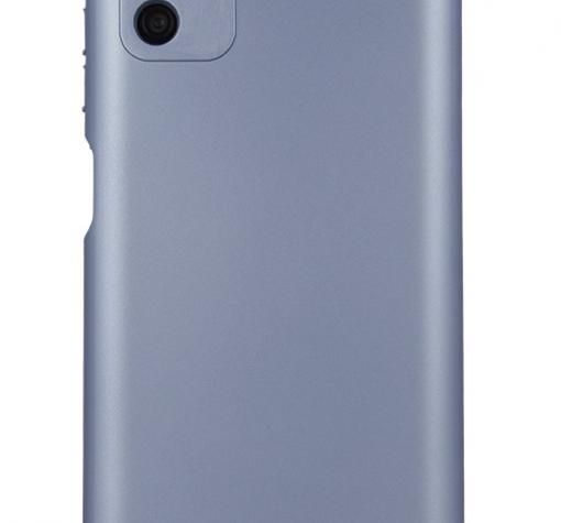 Силиконов калъф / гръб / TPU кейс Metallic Cover за Samsung S22 5G - светло син