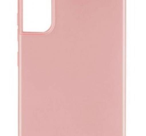 Силиконов калъф / гръб / TPU кейс за Samsung S22 5G - Rose Gold / мат