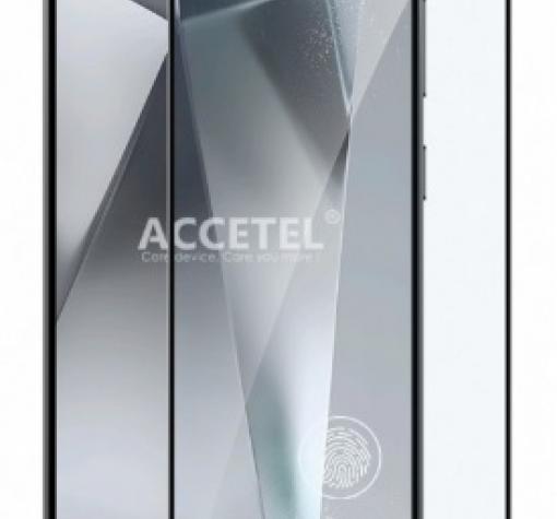 5D full cover Tempered glass Full Glue screen protector Samsung S25 Plus / Извит стъклен скрийн протектор с лепило от вътрешната страна за Samsung S25 Plus - черен кант