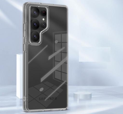 Луксозен гръб / кейс / X-Level Armor Series за Samsung S25 Ultra - прозрачен