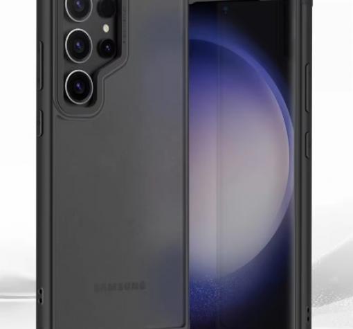 Луксозен гръб / кейс / X-Level Armor Series за Samsung S25 Plus - черен прозрачен
