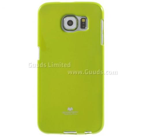 Луксозен силиконов калъф / гръб / TPU Mercury GOOSPERY Jelly Case за Samsung A5 2016 A510 - светло зелен