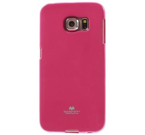 Луксозен силиконов калъф / гръб / TPU Mercury GOOSPERY Jelly Case за Samsung A3 2016 A310 - розов