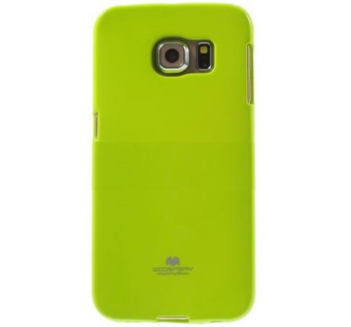 Луксозен силиконов калъф / гръб / TPU Mercury GOOSPERY Jelly Case за Samsung A3 2016 A310 - светло зелен