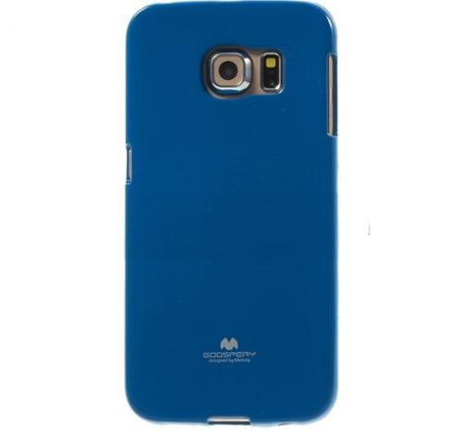 Луксозен силиконов калъф / гръб / TPU Mercury GOOSPERY Jelly Case за Samsung A3 2016 A310 - тъмно син