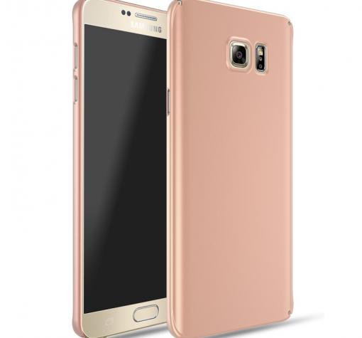 Луксозен твърд гръб за Samsung S7 G930 - Rose Gold