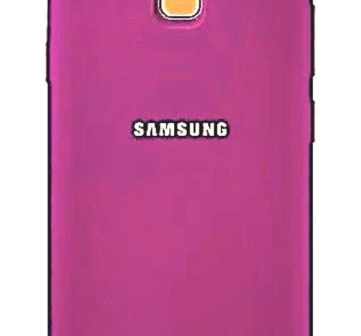 Оригинален гръб Silicone Cover за Samsung A8 2018 A530F - лилав