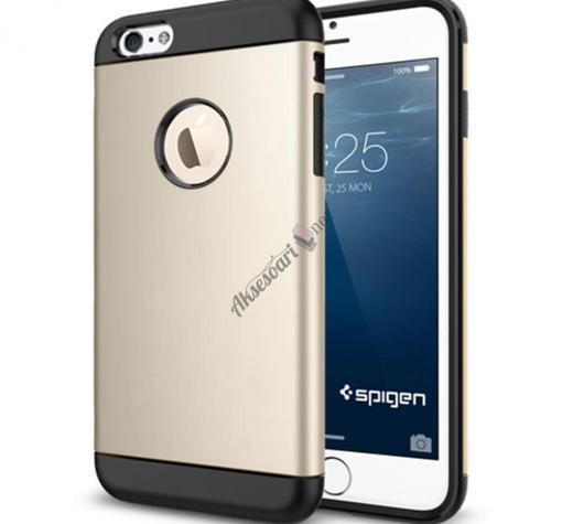 Луксозен твърд гръб Vennus Case за Apple iPhone 6 / iPhone 6S - сребрист