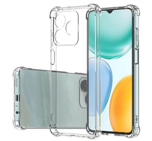 Удароустойчив силиконов калъф / гръб / TPU Anti Shock за Honor X5c Plus - прозрачен