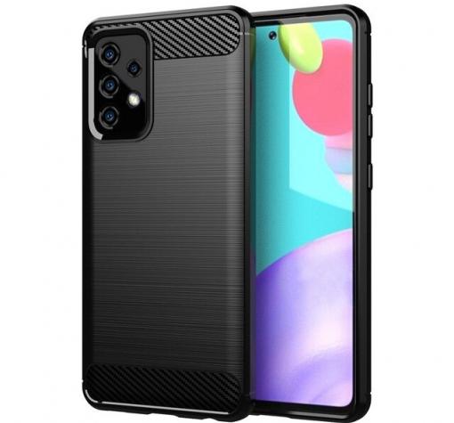 Силиконов калъф / гръб / TPU за Motorola Moto G10 - черен / carbon