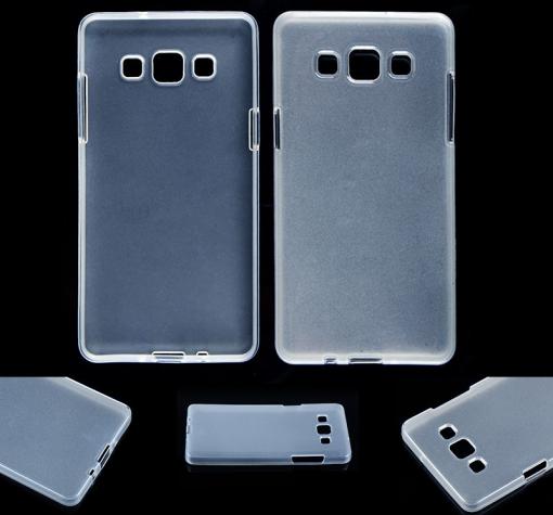 Ултра тънък силиконов калъф / гръб / TPU Ultra Thin i-Zore за Samsung J7 - прозрачен / мат
