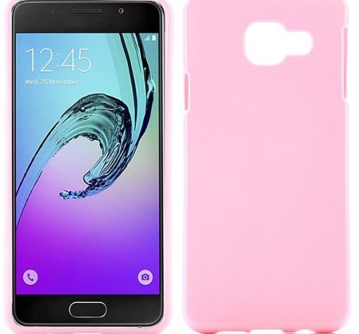 Силиконов калъф / гръб / TPU Candy Case за Samsung A5 2016 A510 - розов