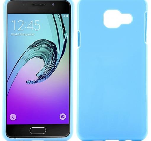 Силиконов калъф / гръб / TPU Candy Case за Samsung A5 2016 A510 - светло син