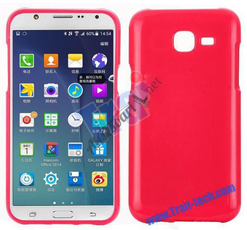 Ултра тънък силиконов калъф / гръб / TPU Ultra Thin Candy Case за Samsung A3 2016 A310 - розов