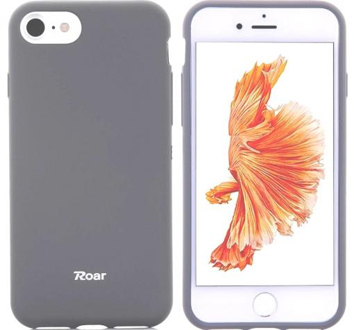 Луксозен силиконов калъф / гръб / TPU Roar All Day за Huawei P10 Plus - сив