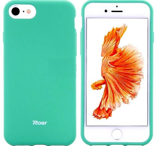 Луксозен силиконов калъф / гръб / TPU Roar All Day за Huawei P10 Plus - зелен