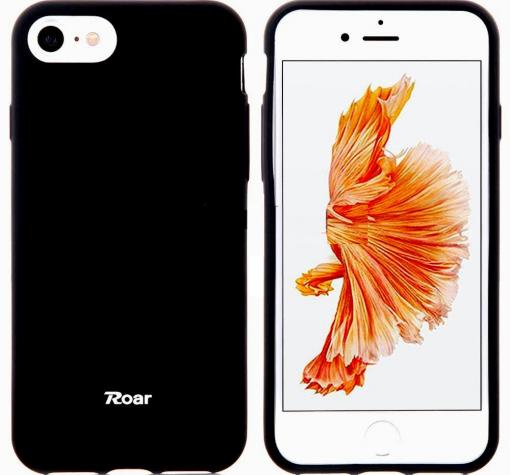 Луксозен силиконов калъф / гръб / TPU Roar All Day за Huawei P10 Plus - черен