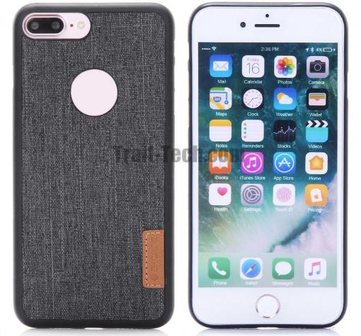 Оригинален гръб G-Case Dark Series за Apple iPhone 7 Plus - черен / Denim