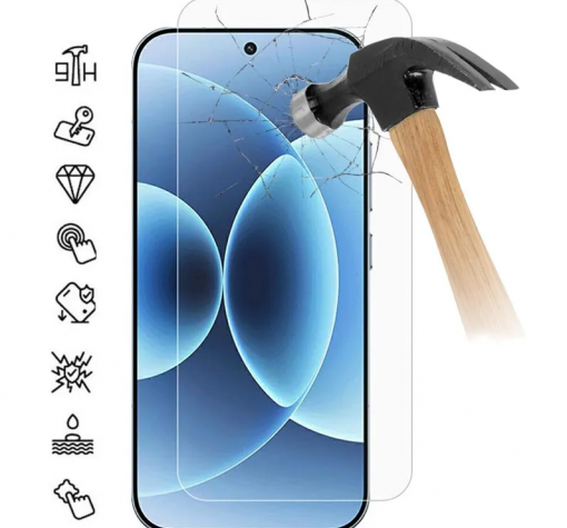 Стъклен скрийн протектор / 9H Magic Glass Real Tempered Glass Screen Protector / за дисплей на Samsung A17
