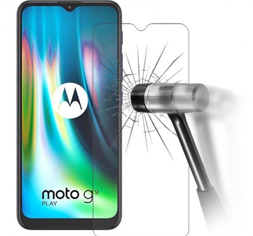 Стъклен скрийн протектор / 9H Magic Glass Real Tempered Glass Screen Protector / за дисплей на Motorola Moto G9 Play