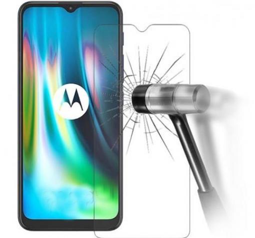 Стъклен скрийн протектор / 9H Magic Glass Real Tempered Glass Screen Protector / за дисплей на Motorola Moto E7 Plus