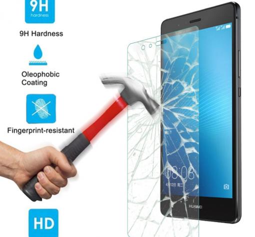 Стъклен скрийн протектор / 9H Magic Glass Real Tempered Glass Screen Protector / за дисплей нa Huawei P10 Lite