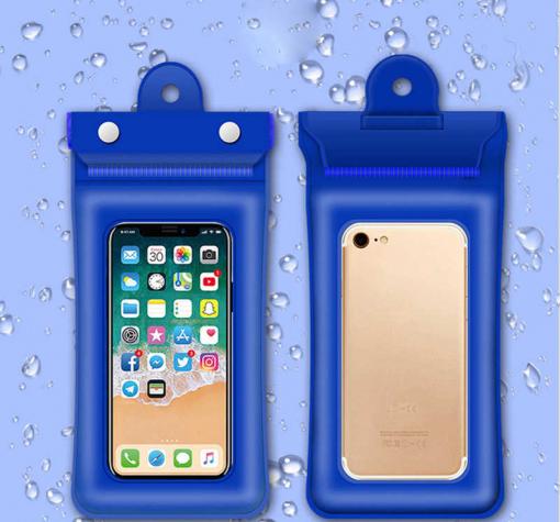 Универсален водоустойчив калъф Waterproof Case за мобилен телефон 6'' - син