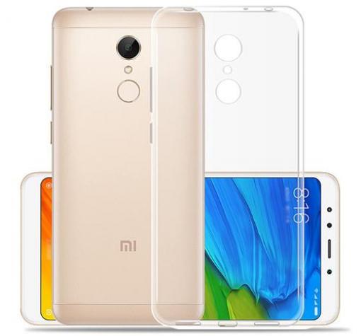 Ултра тънък силиконов калъф / гръб / TPU Ultra Thin за Xiaomi Redmi 5 - прозрачен