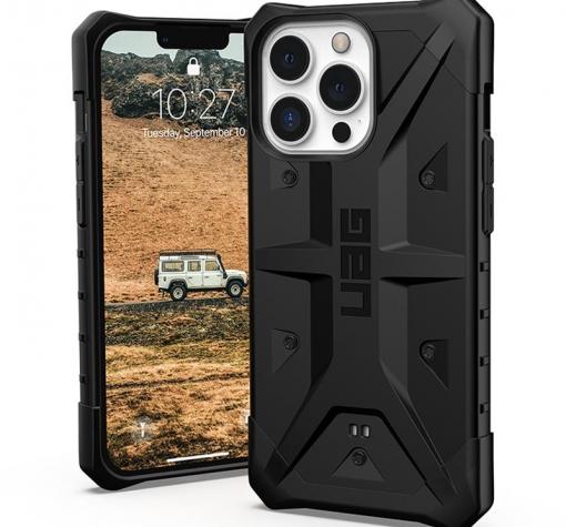 Оригинален удароустойчив гръб UAG / Urban Armor Gear Pathfinder Series за Apple iPhone 13 Pro Max 6.7" - черен