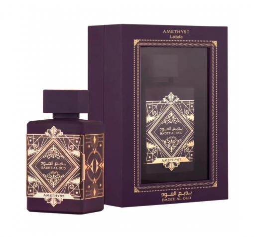Унисекс парфюм - Lattafa Bade'e Al Oud Amethyst EDP 100 мл.
