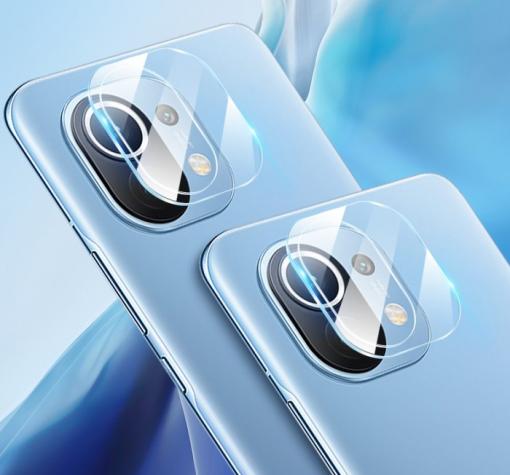 Стъклен протектор / 9H Magic Glass Real Tempered Glass Camera Lens / за задна камера на Xiaomi Mi 11i 5G
