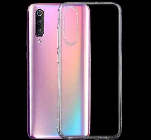 Силиконов калъф / гръб / TPU NORDIC Jelly Case за Xiaomi Mi 9 SE - прозрачен