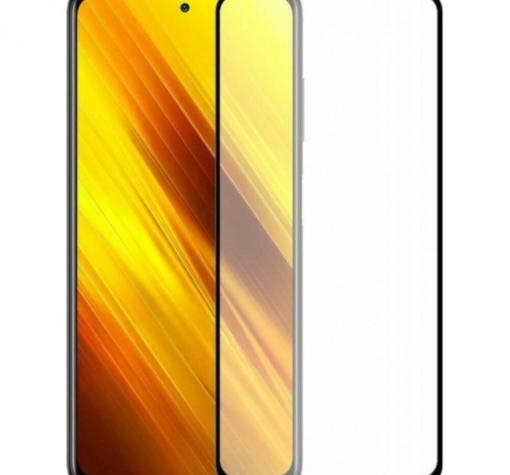 5D full cover Tempered glass Full Glue screen protector Xiaomi Redmi 13 / Извит стъклен скрийн протектор с лепило от вътрешната страна за Xiaomi Redmi 13 - черен кант