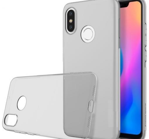 Ултра тънък силиконов калъф / гръб / TPU Ultra Thin за Xiaomi Mi Play - сив / прозрачен