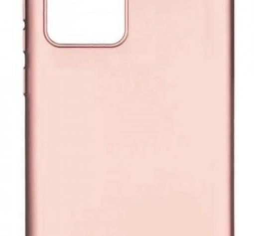 Силиконов калъф / гръб / TPU кейс за Xiaomi Redmi Note 11 5G - Rose Gold / мат