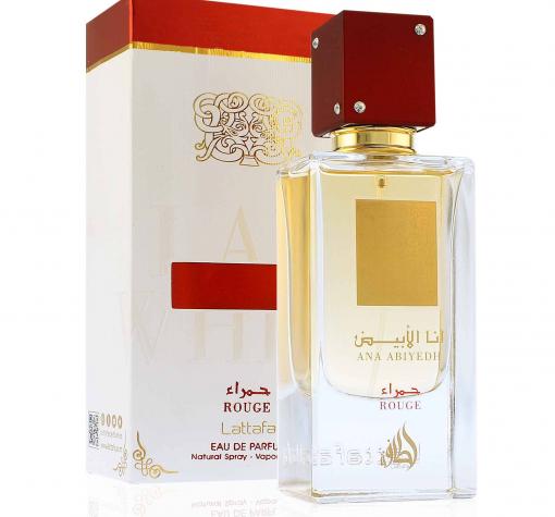 Унисекс Парфюм - Lattafa Ana Abiyedh Rouge EDP 60мл.