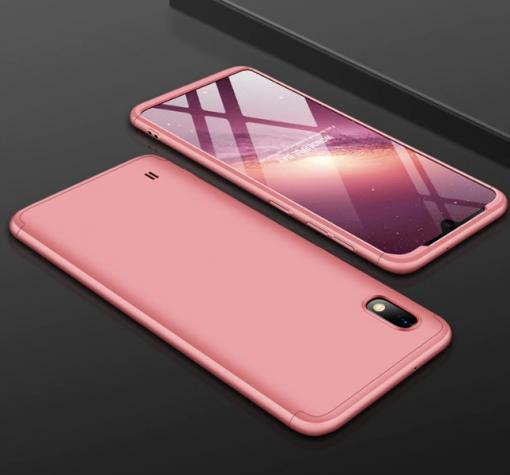 Твърд гръб Magic Skin 360° FULL за Samsung A10 - Rose Gold