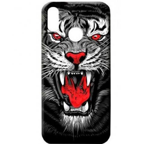 Силиконов калъф / гръб / TPU LUXO за Samsung A10s - тигър / сив