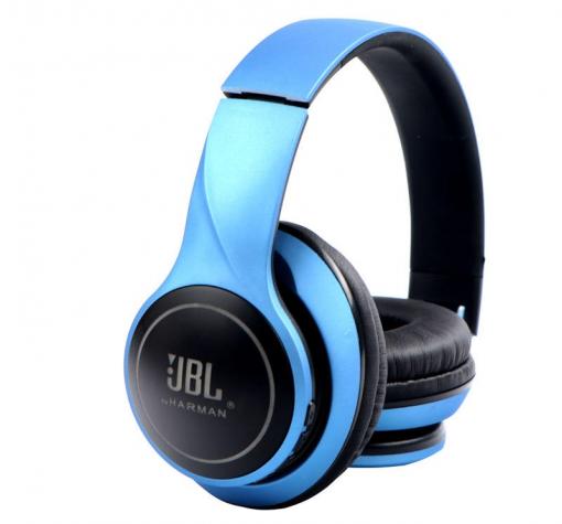 Стерео слушалки Bluetooth JBL XB-L67 / Wireless Headphones / безжични Bluetooth Wireless слушалки JBL XB-L67 - сини