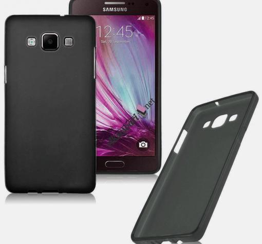 Ултра тънък силиконов калъф / гръб / TPU Ultra Thin i-Zore Case за Samsung J5 2016 J510 - черен / мат