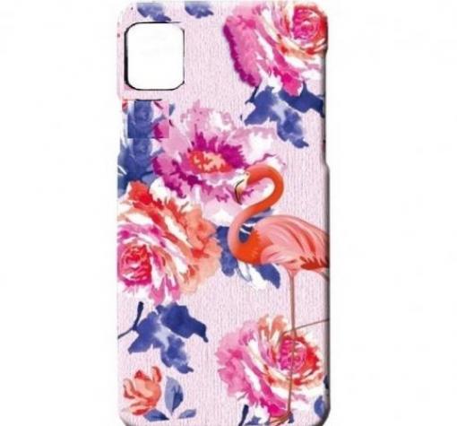 Силиконов калъф / гръб / TPU LUXO за Samsung A31 - цветя / розово фламинго