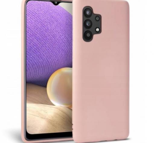 Силиконов калъф / гръб / TPU за Samsung A32 4G - пепел от рози / мат