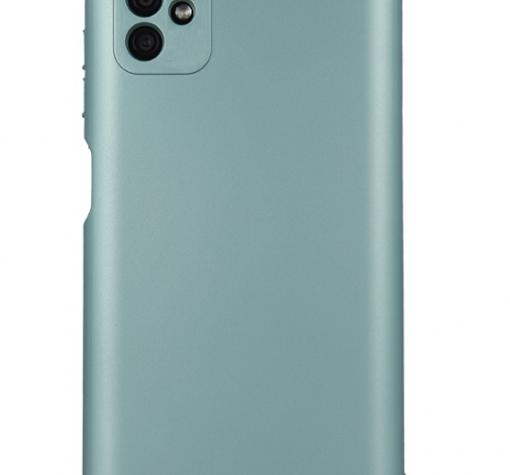 Силиконов калъф / гръб / TPU кейс Metallic Cover за Samsung A52 4G / A52 5G / A52s 5G - зелен