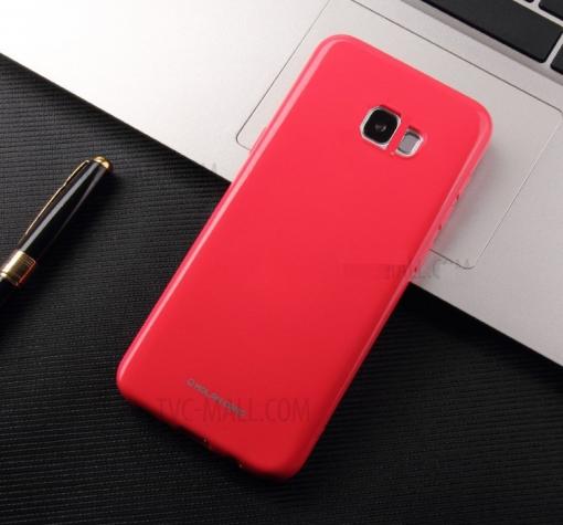 Силиконов калъф / гръб / TPU MOLAN CANO Jelly Case за Samsung A5 2017 A520 - розов / брокат