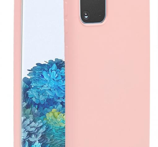 Луксозен силиконов калъф / гръб / Nano TPU кейс за Samsung A52 / A52S 5G - розов